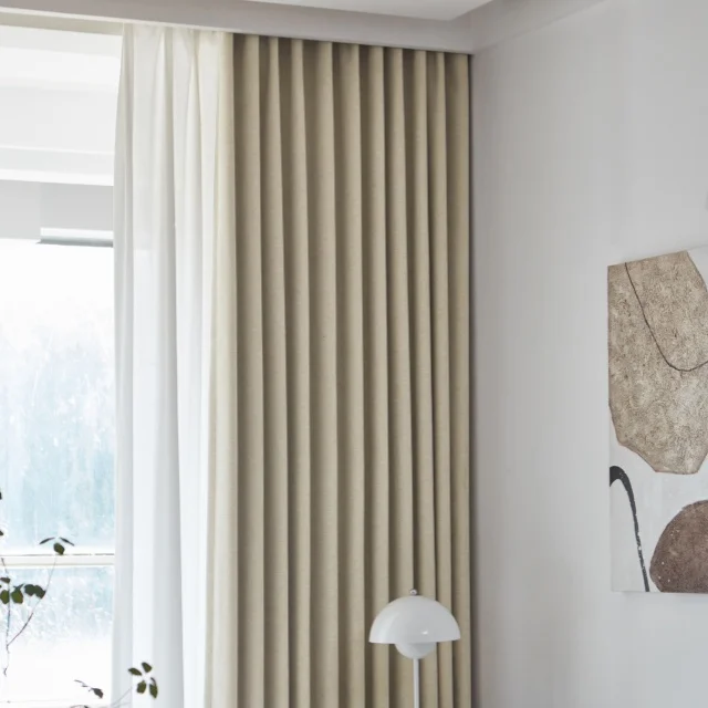 Полная затемненная дешевая Роскошная занавеска для снега синель со звездами льняной ткани