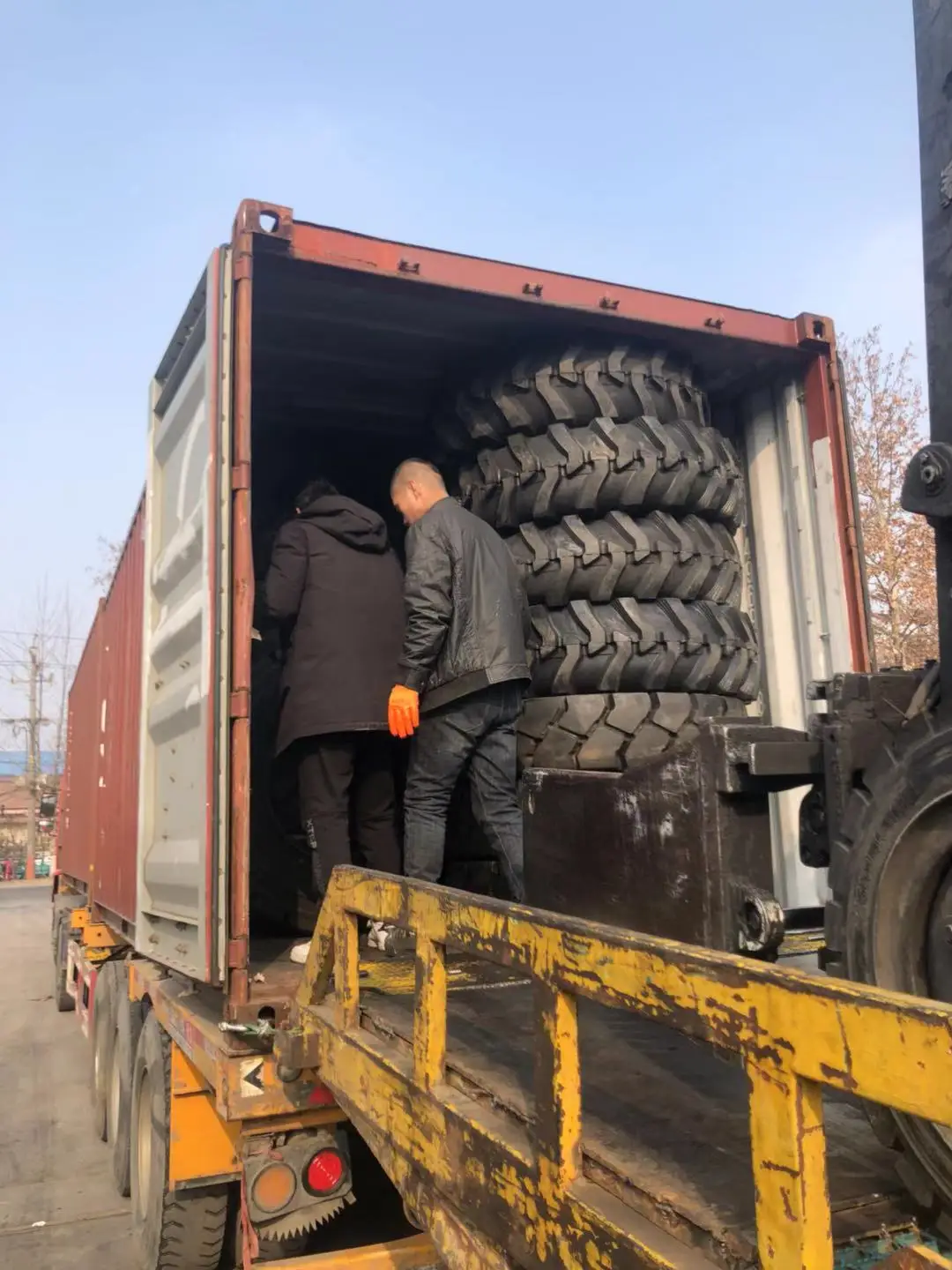 19.5L-24 шины для экскаватора-погрузчика 17.5L-24 16