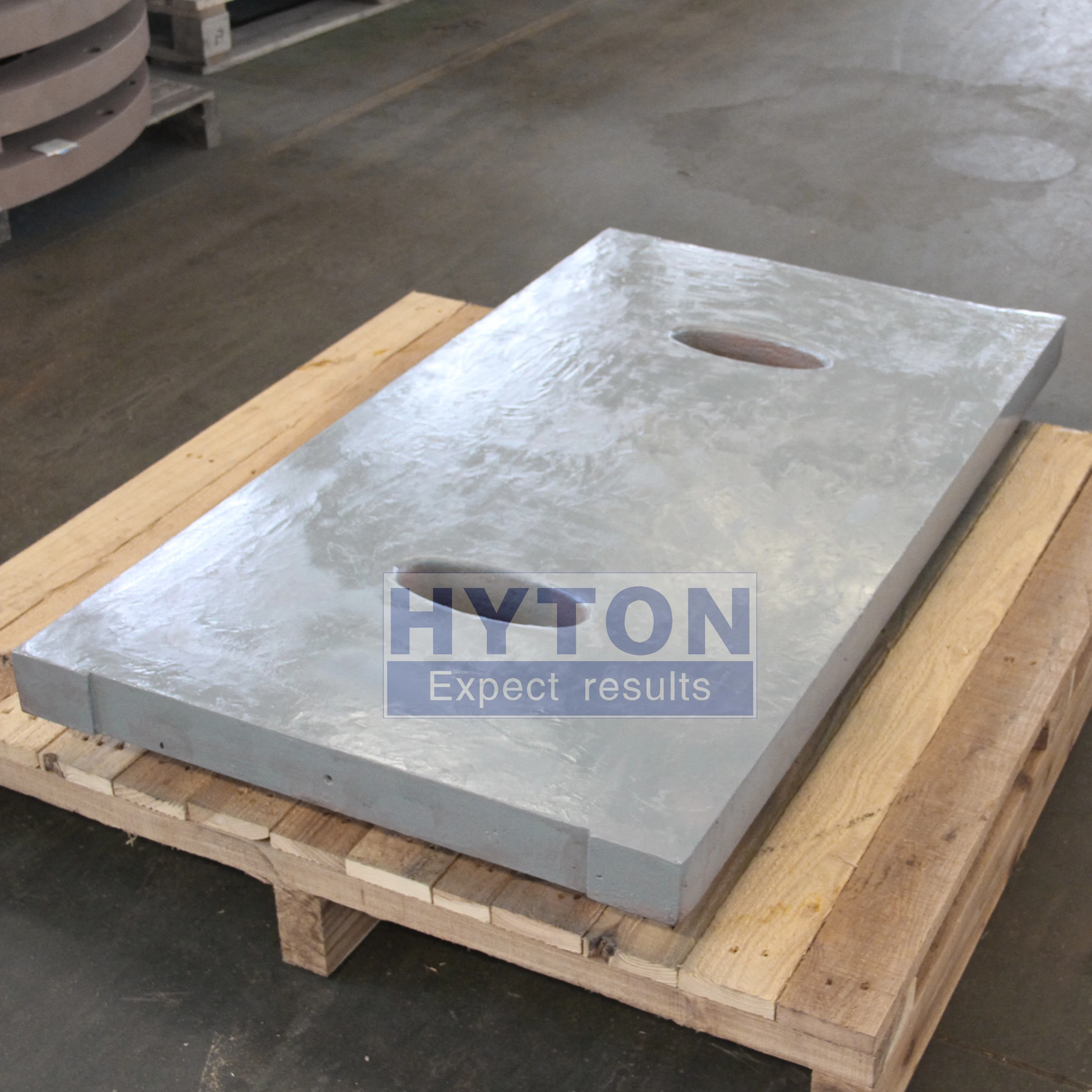 CJ412 Toggle Plate Jaw Crusher Spare Parts For Mining Machinery Industry Heavy Equipment