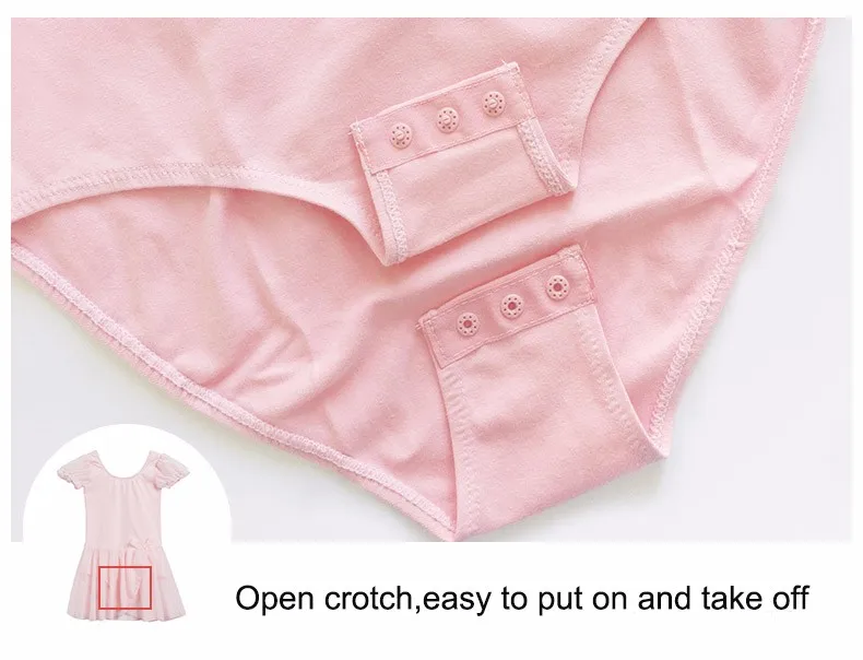 B8097 Wholesale Custom Flying Sleeve Cotton Leotards Yarn Skirt Ballet Dresses For Girls