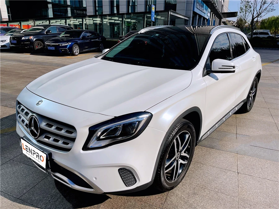 Пленка для автомобиля LENPRO из высококачественной бумаги на заказ, автомобильные аксессуары, виниловая пленка, матовая жемчужная белая пленка для автомобиля, виниловая пленка