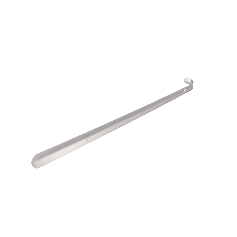 Plastic Leather Handle Metal With Strap Stainless Steel Shoe Horn For Selling made in China