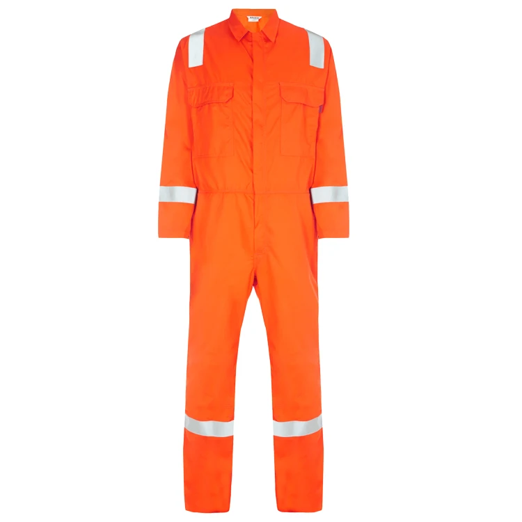 Workwear Uniform Set for Construction Workers and Firefighters Stylish Work Wear Clothing Suits and Outfit Garment