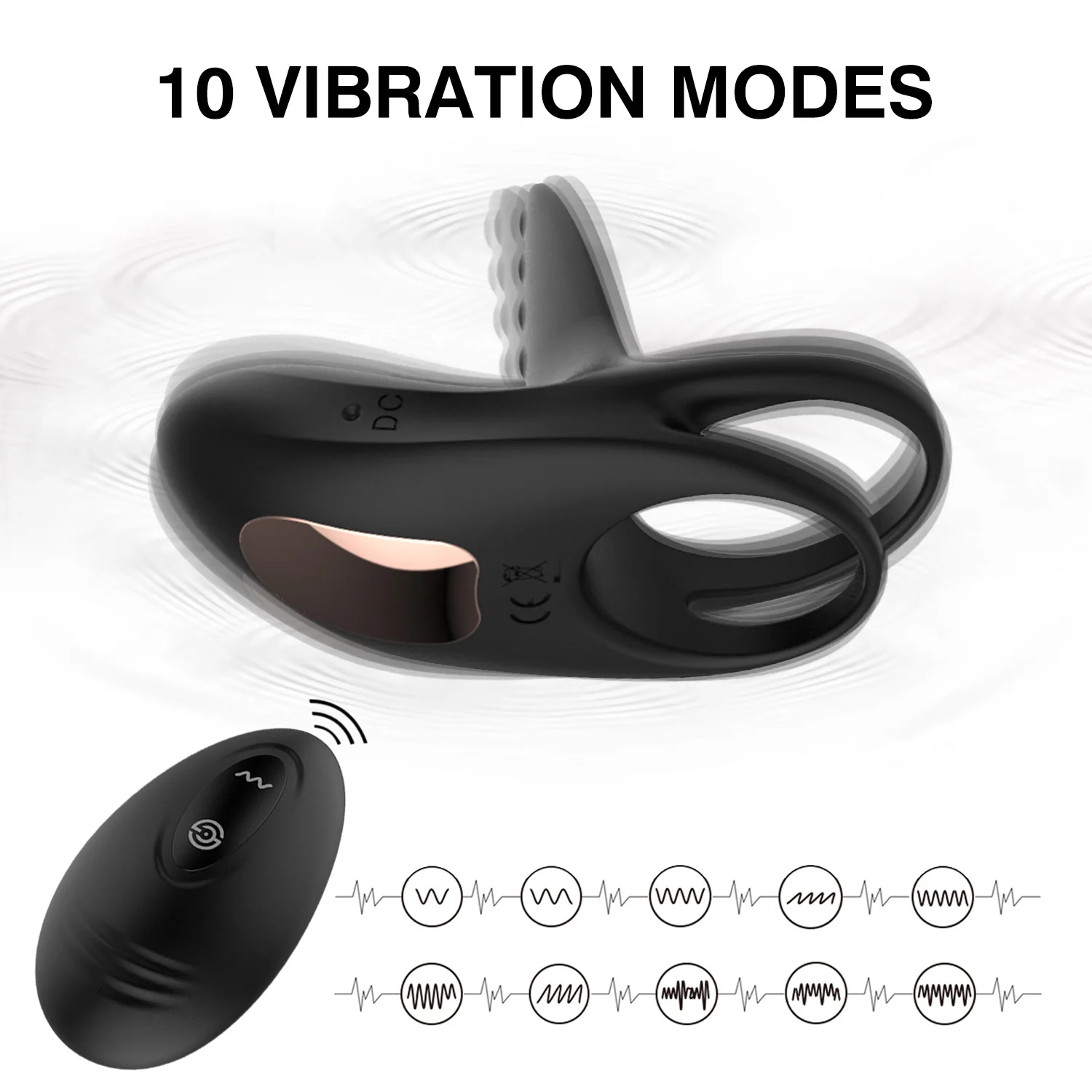 
WINYI Customization Liquid Silicone Male Delay Ejaculation Men Sex Toy Penis Cock Ring 