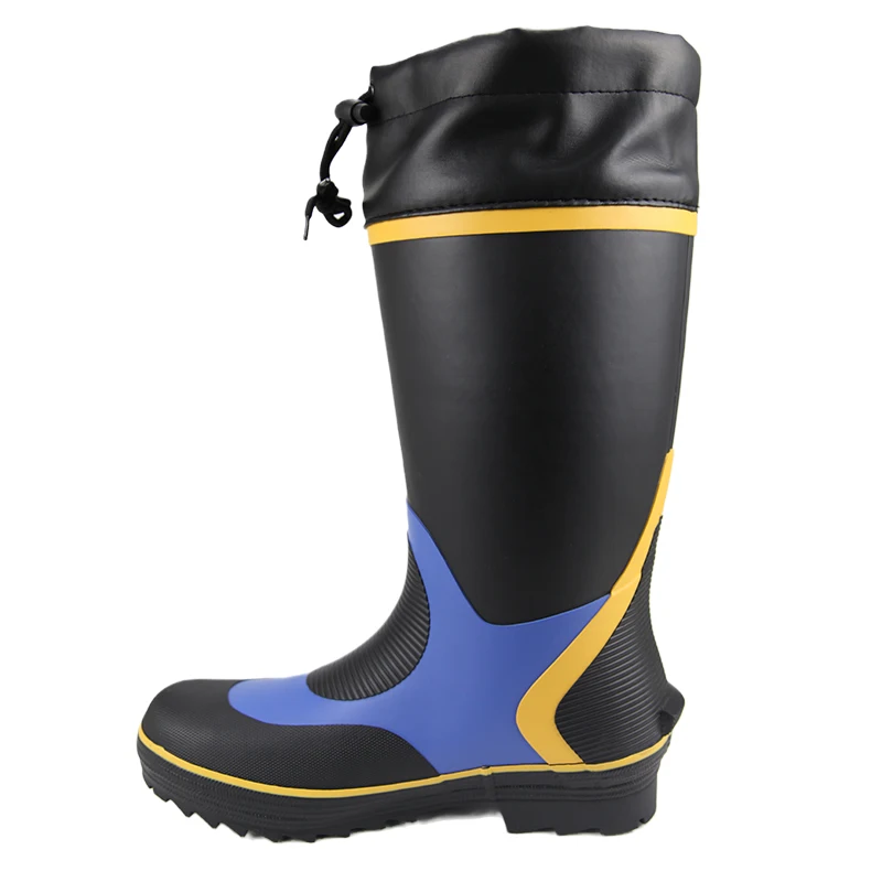 Ботинки для охоты с высоким содержанием резины, мужские резиновые защитные рабочие ботинки, мужские резиновые ботинки для промышленного использования