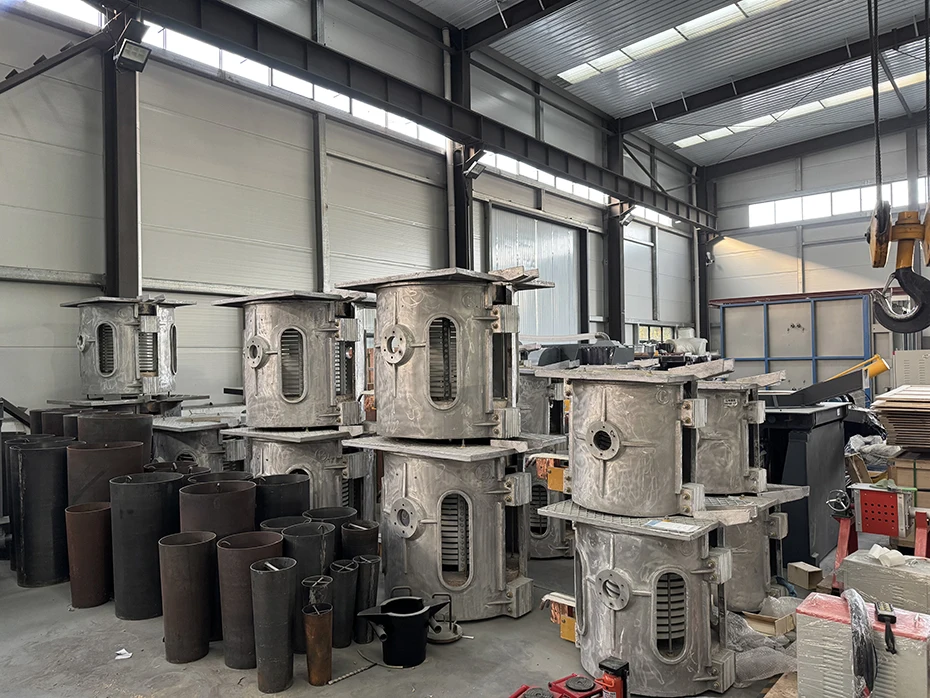 Discounted Price Induction Furnace For Wire 700Kg Melting Furnace Scr For Induction Furnace