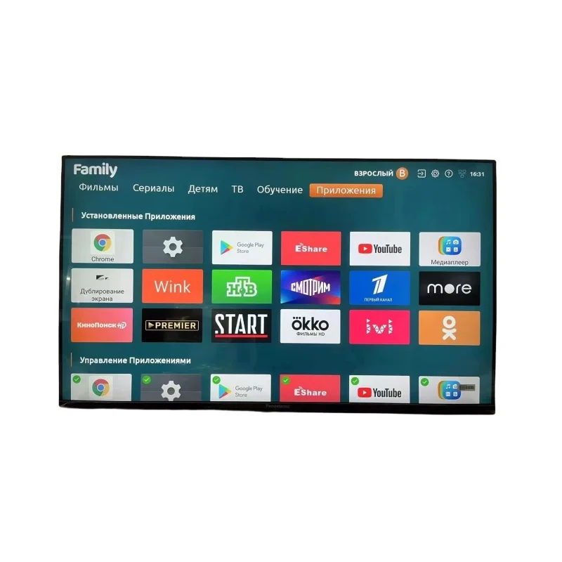 Big Screen TV For 43 Inch Smart High Quality  Wholesale  Good Price LED  Television
