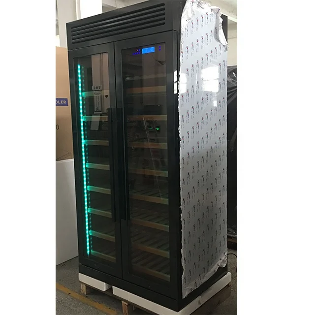 Large Capacity Humidity Control Wine Cooler for an Avid Wine Collector