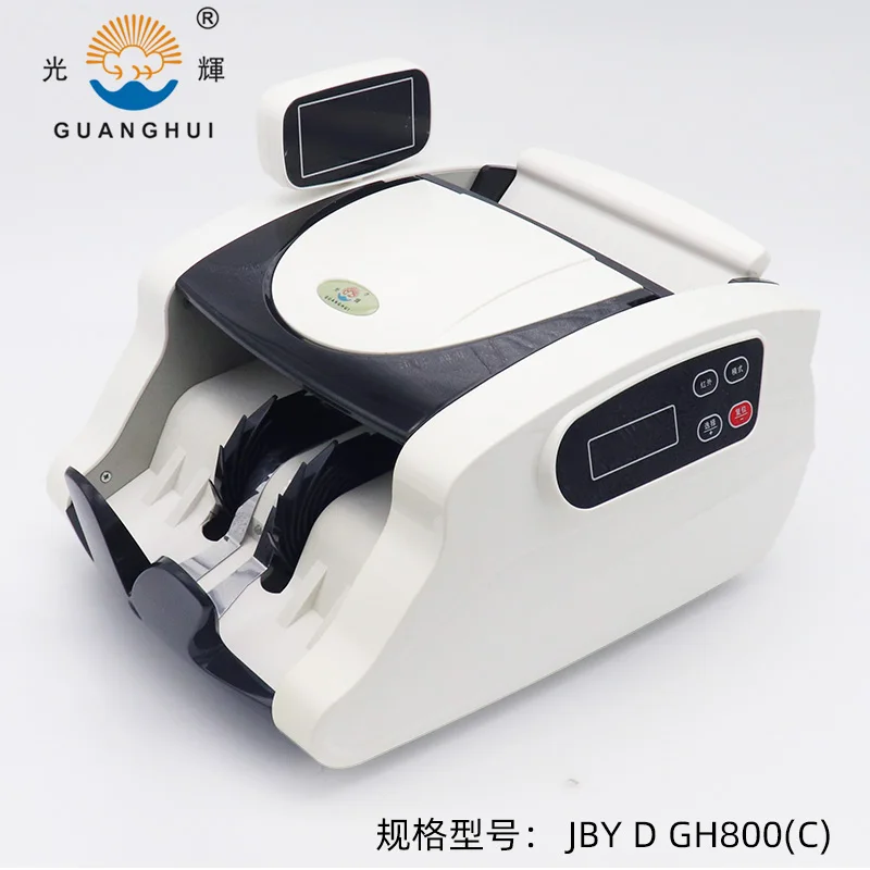 Electronic Abs Plastic Small Portable Bill Money Counter Machine