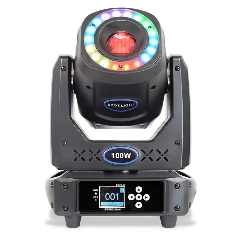 2023 LED 100W Beam Lights Party Dj Disco Stage Moving Head Beam 7r Lights