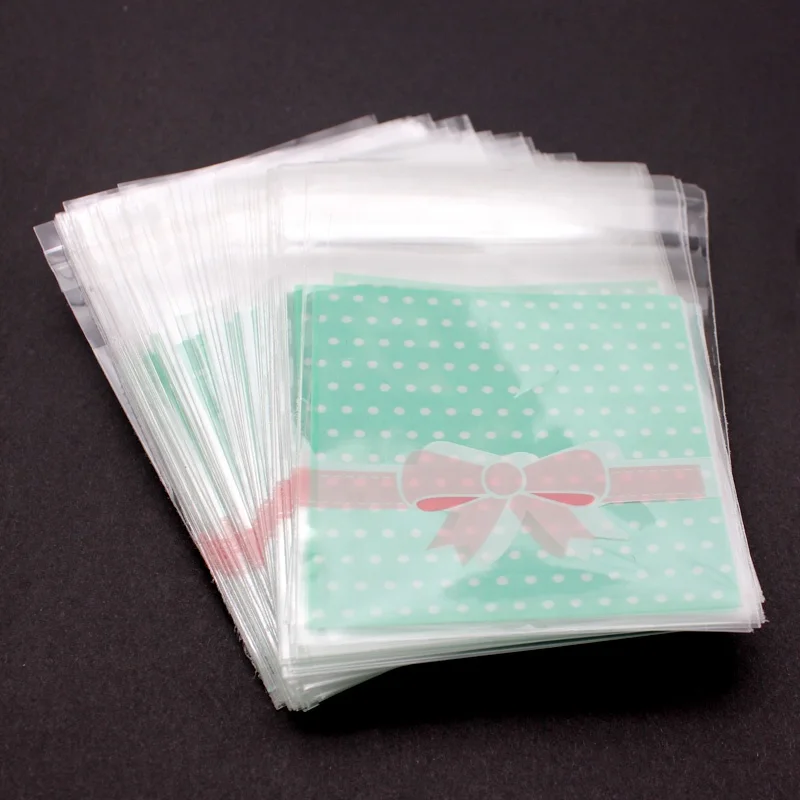 2024 Factory wholesale low price transparent self-adhesive seal clothes opp packing plastic bag