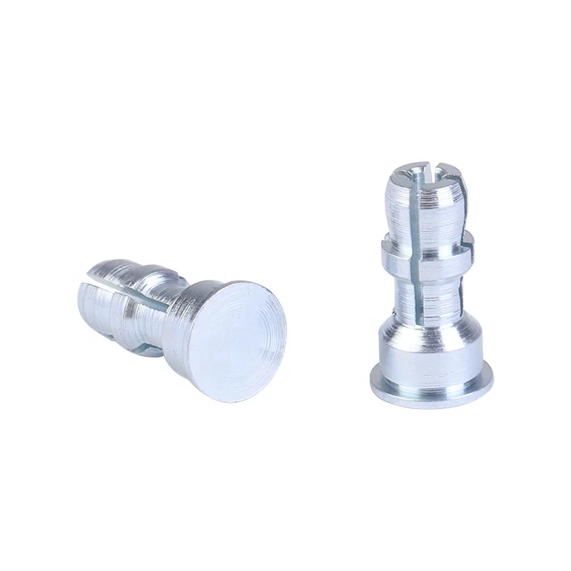 SSC 4mm Self Clinch SNAP-TOP Standoff Stainless for Bay PC board Quick-Release Standoffs