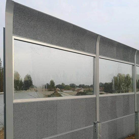 2022 New product design aluminum noise sound barrier Highway aluminum foam Noise Barrier