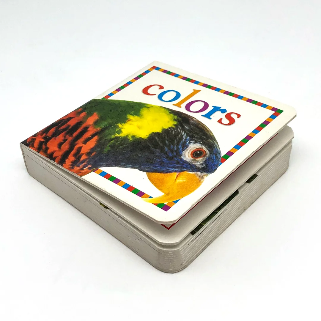 High Quality Educational Children Card Board Kid Custom Book Printing