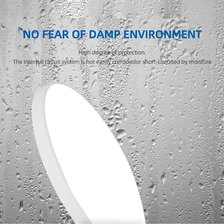 MELINZ High Quality Customized Install Round Square White 18W 25W 36W 72W LED Ceiling Panel Light