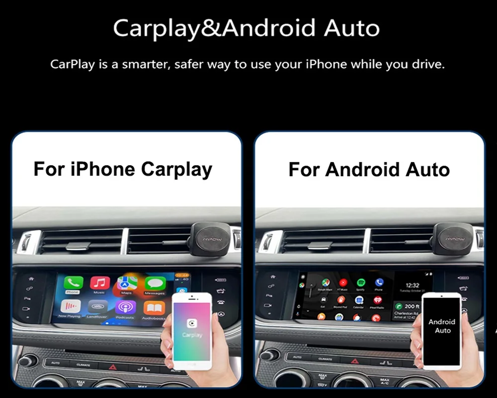 Magic Box Carplay Android Auto For Jaguar F-TYPE/Jaguar XF/Jaguar XE 2012-2018 USB Navigation DSP Ai Box Wireless Radio Carplay