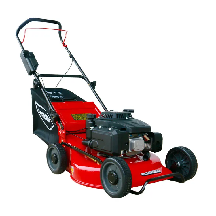 Lawn Mower Shandong Factory Wholesale 20 Inch Self-propelled Lawn Mower Green Garden Small Push Lawn Mower Grass Trimmers