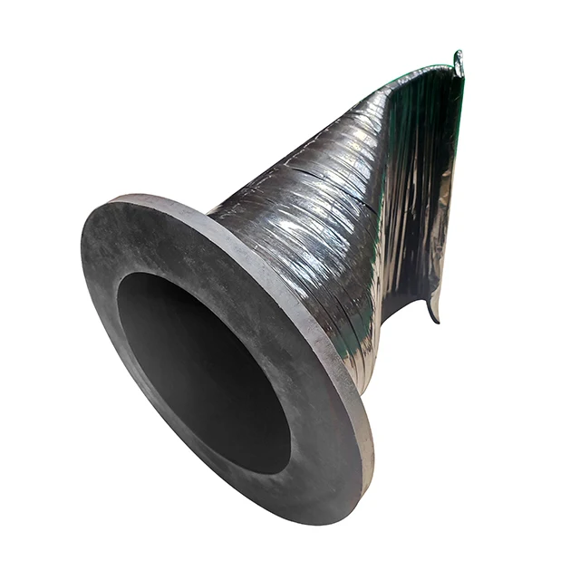 Hot sell drain temperature resistance flange duckbill rubber check valve
