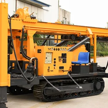 JDL-400 crawler mounted portable hydraulic 400 meters water well drilling rig for sale