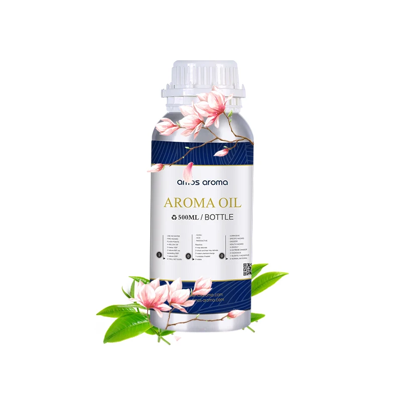 Amos Aroma Middle East area Popular Products Essential Oil White Tea Fragrance Oil Wholesale Aromatic Scent Oil For Diffusers