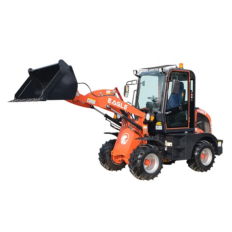 ZL910 mini loader 4 wheel drive used small rc wheel loader for sale in uae