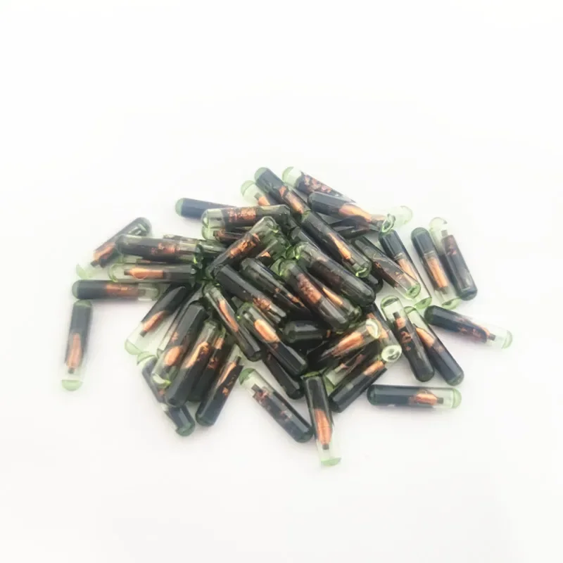 Aftermarket ID48 ID 48 Transponder Chip Car Key Chip Blank Auto Transponder Chip Glass ID 48 Unlock Chip