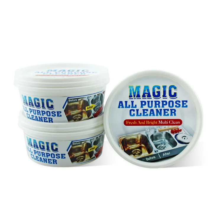 Sustainable development and Biodegradable multi surface all purpose cleaner stain remover cleaner cream