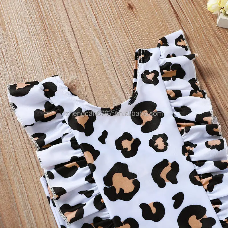 2023 Boutique Little Girl Bikini Beachwear Pleated Toddle Sexy Swimwear Baby Children One-Piece Swimsuit One Piece