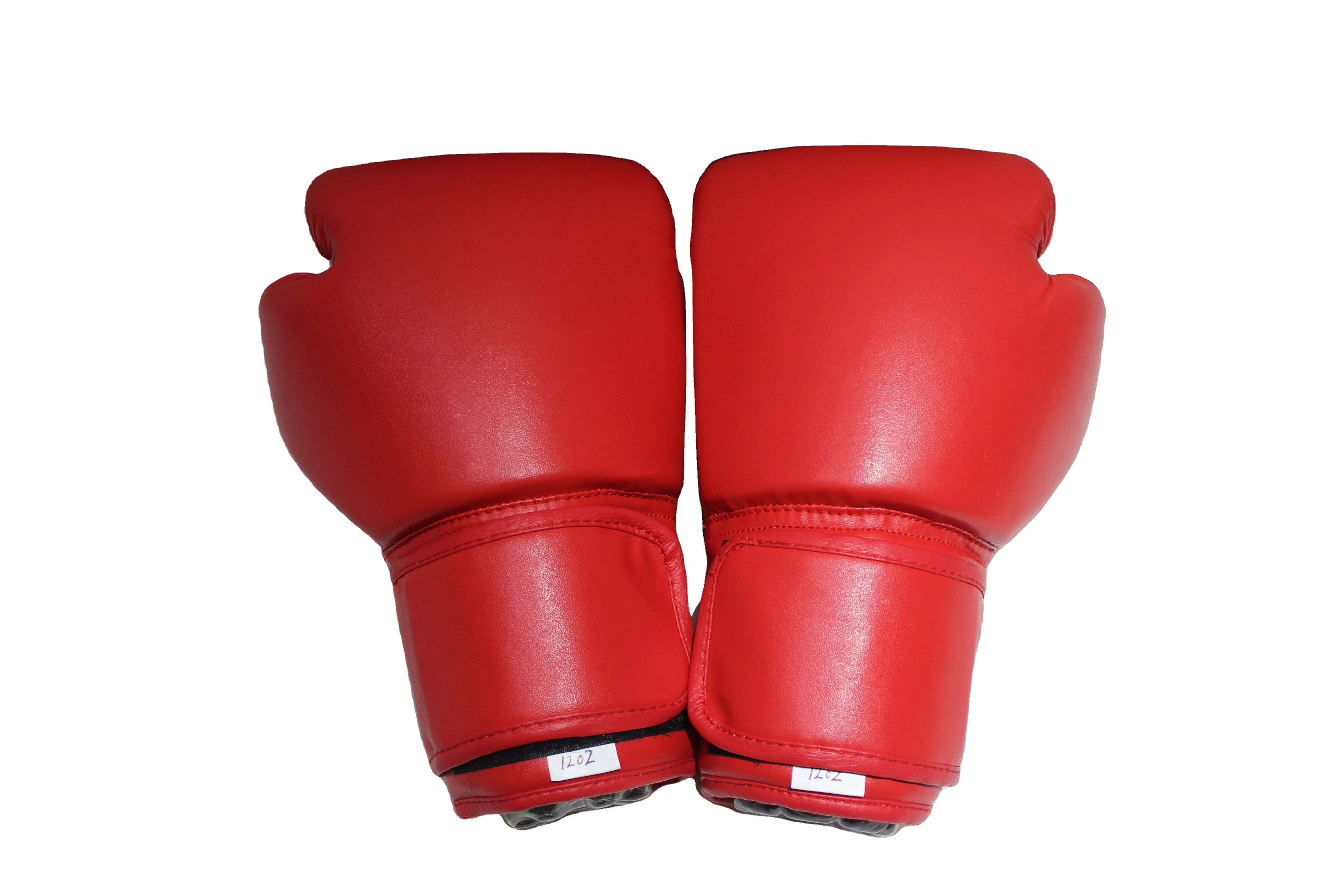 Custom Logo Flag Printed Case Top Kin And Pad Set Trade Toy Kid Boxing Gloves