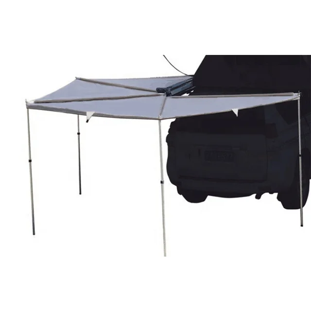 Car Sector Awning 270 degree Awning Side Rooftop Tent for car Side Awning
