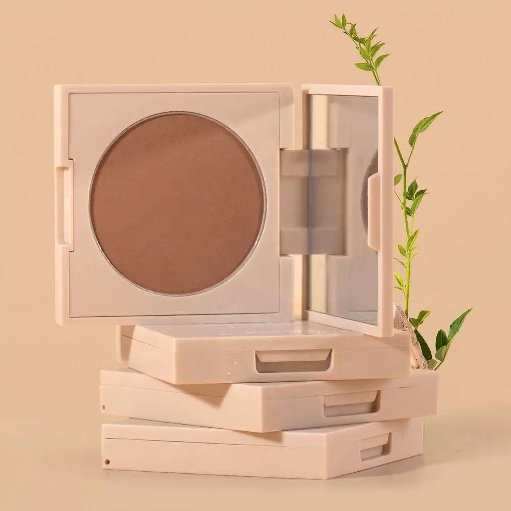 Private Label Vegan Waterproof Setting Powder Makeup Loose and Pressed Mineral Face Powder with Concealer Feature