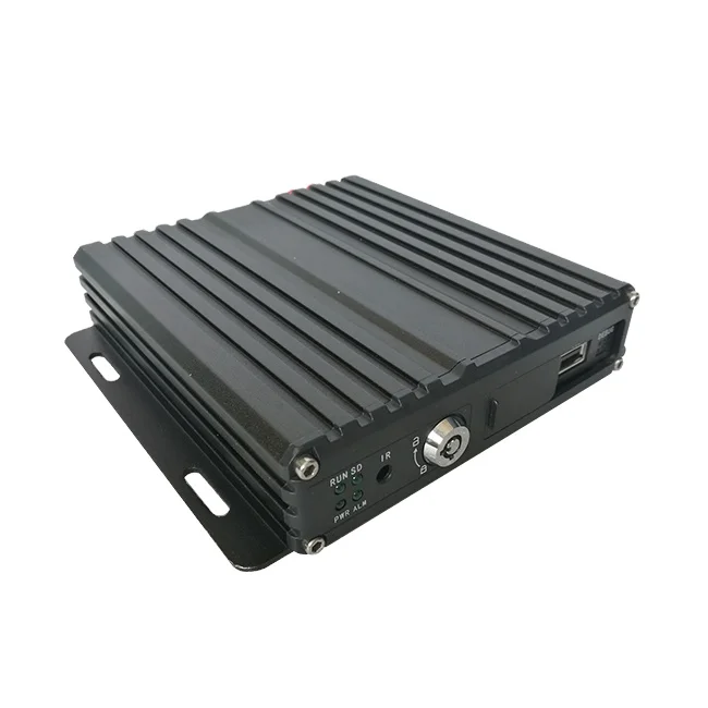  3G 4G GPS WiFi 4CH AHD 720P Автомобильный видеорегистратор черный ящик с поддержкой SD-карты