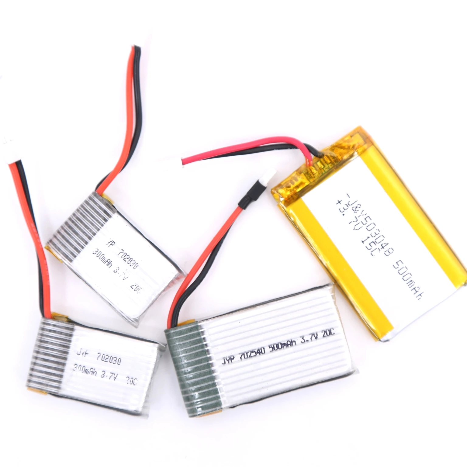 Батарея дрона 702540 500mAh 3 7 V 20C lipo батарея