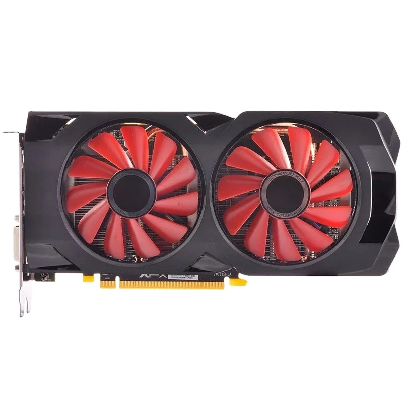 XFX RX 570 4GB 256Bit GDDR5 Graphics Cards for AMD RX 500 series VGA Cards Display Port RX570 470 480 580 560 Video Card