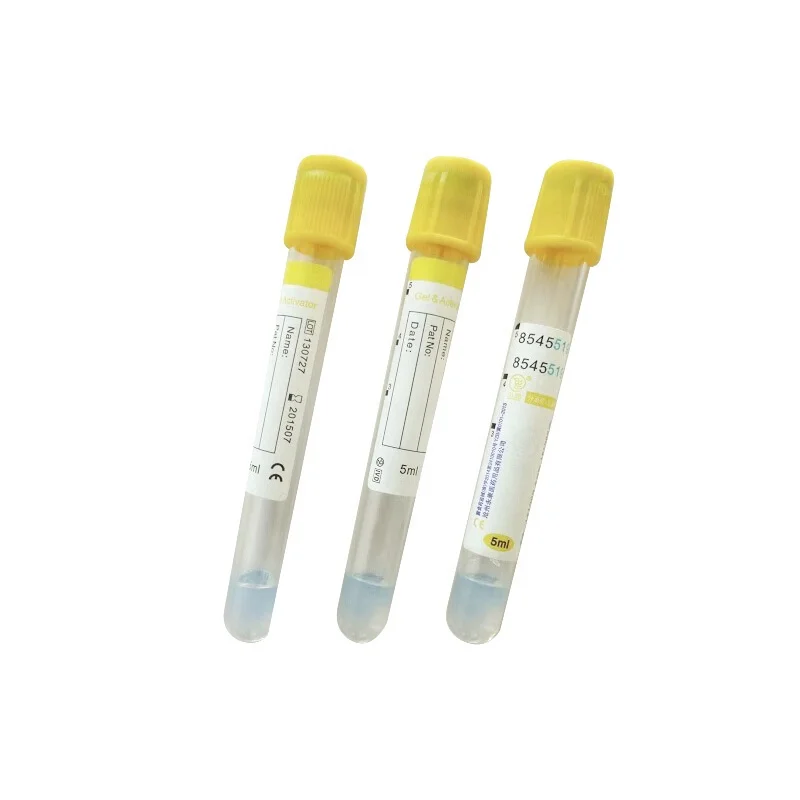 sodium fluoride/potassium oxalate tube vacuum blood collect tube