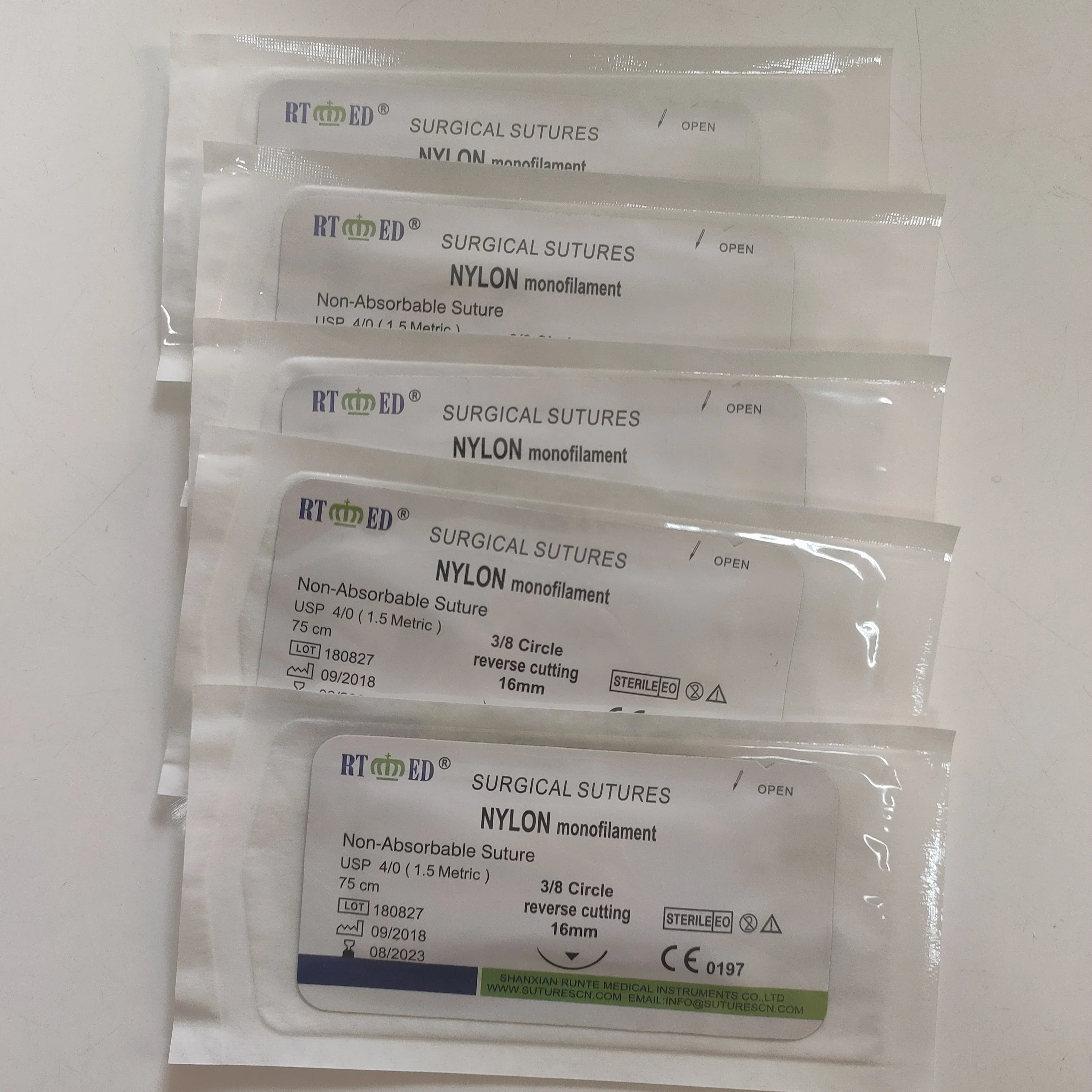 Black Nylon usp 9/0,, monofilament, good quality,factory price with CE& ISO