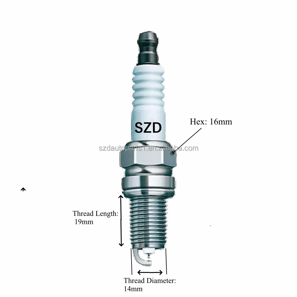 Auto Engine Systems Parts Bujias Plug Spark 0242235666 For Ford Opel Audi Toyota Mercedes-Benz 0 242 235 666 0 242 235 912 Plug