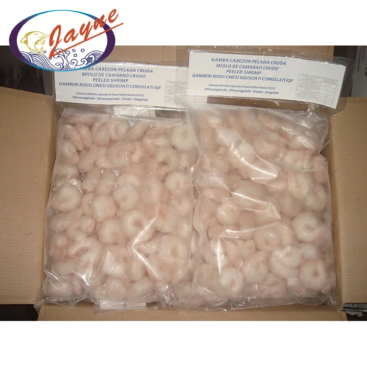 Frozen Seafood Udang Frozen Vannamei Shrimp Hoso