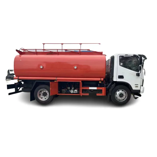 New 8000 Liters Refuel Tank Truck Oil Tanker Truck for Sale in Pakistan