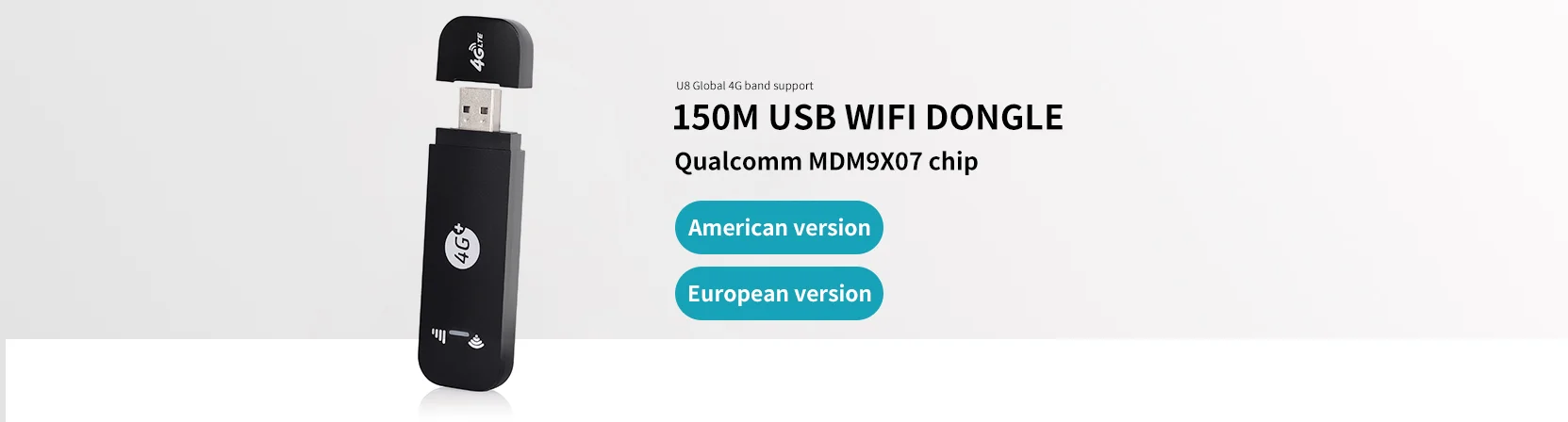 4G LTE USB WIFI Stick модем сетевая карта 150 Мбит/с адаптер беспроводной WiFi гибкий Power 2 0