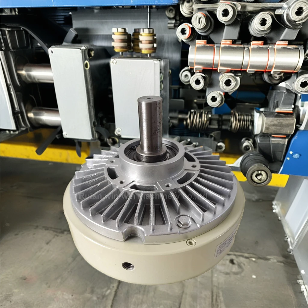 Automatic Digital Jumbo Roll Slitting Rewinding Machine New Condition Retail Restaurant Features Magnetic Brake Powder Brake