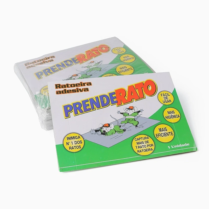 Good Quality Household Super Strong Stick Rat Board Best Plastic Rat Snap Traps