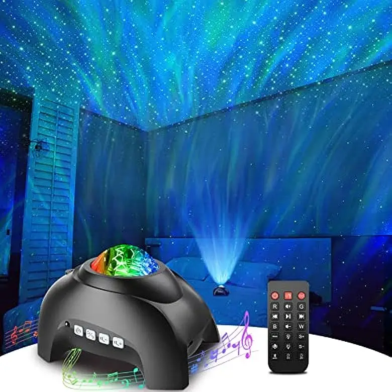 Oem Start Ocean Sky Rotating Led Nebula Abs Material Baby Kids Moon Star Pet Usb Starry Turtle Night Light Projector