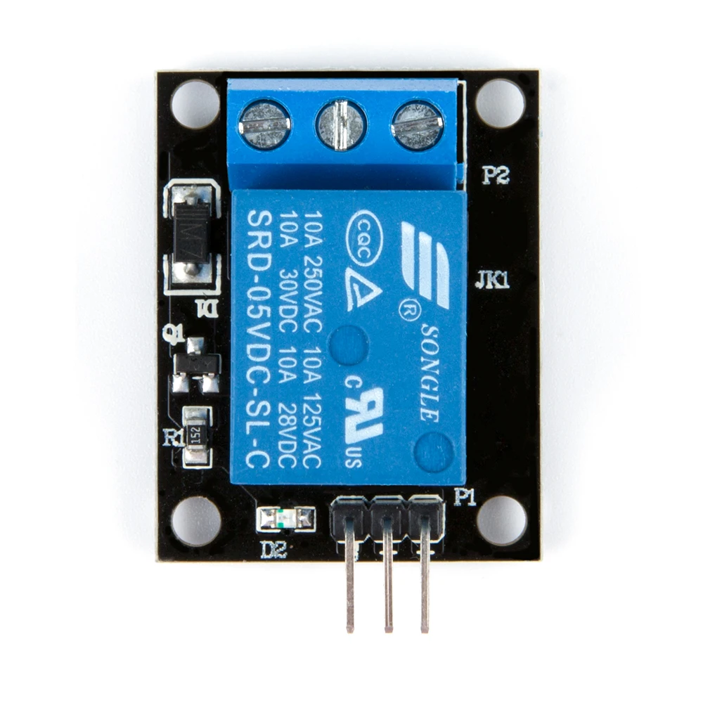 KY-019 5V 1 Channel Relay Module Board Shield For PIC AVR DSP ARM For Home Appliance Control Relay