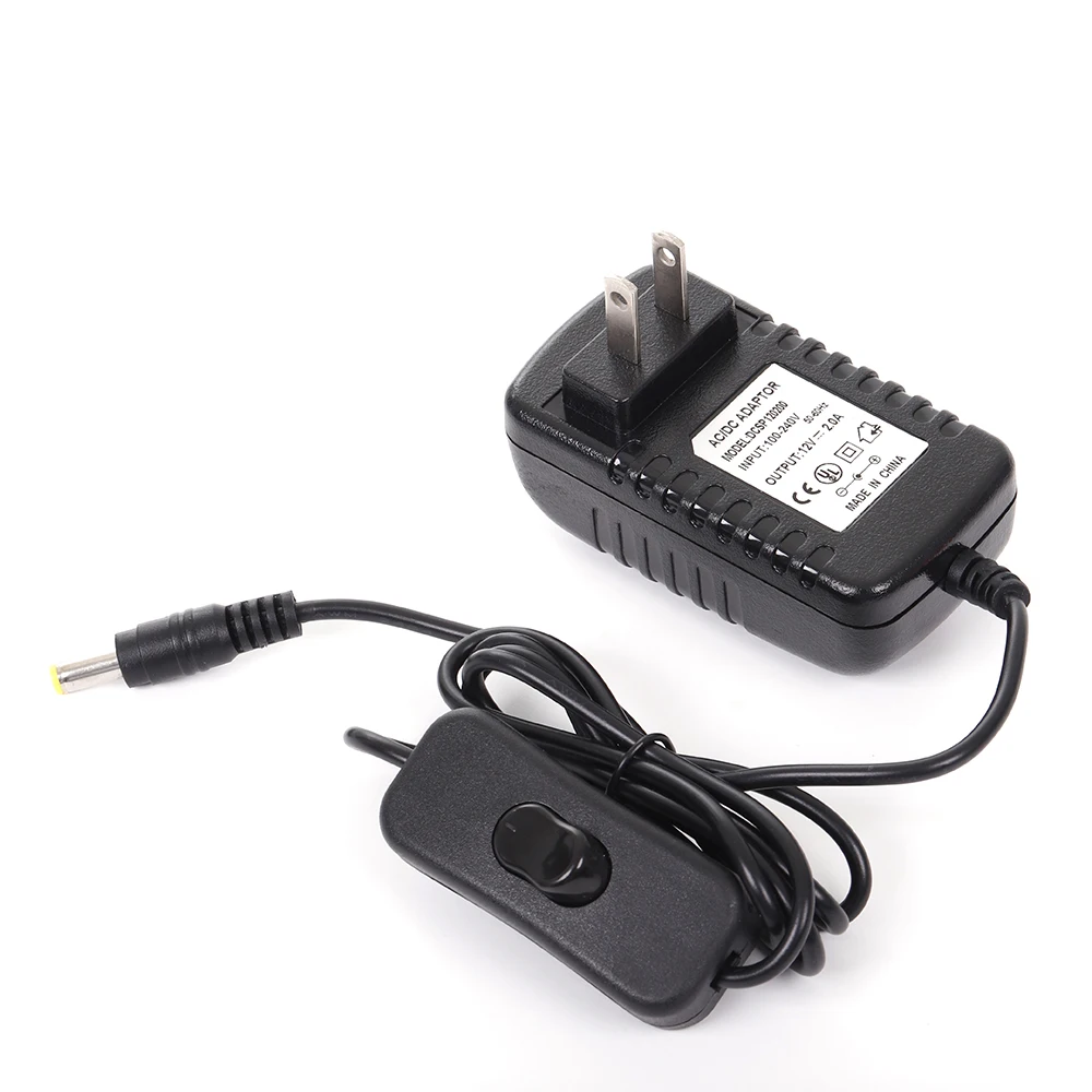 wall plug charger 5v 6v 9v 12v 15v 19v 24v power supply adaptor 1a 2a 3a 4a 5a  power adapter 100% test