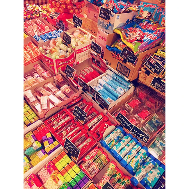 Japanese sweets and lollipop candies bulk with reasonable price