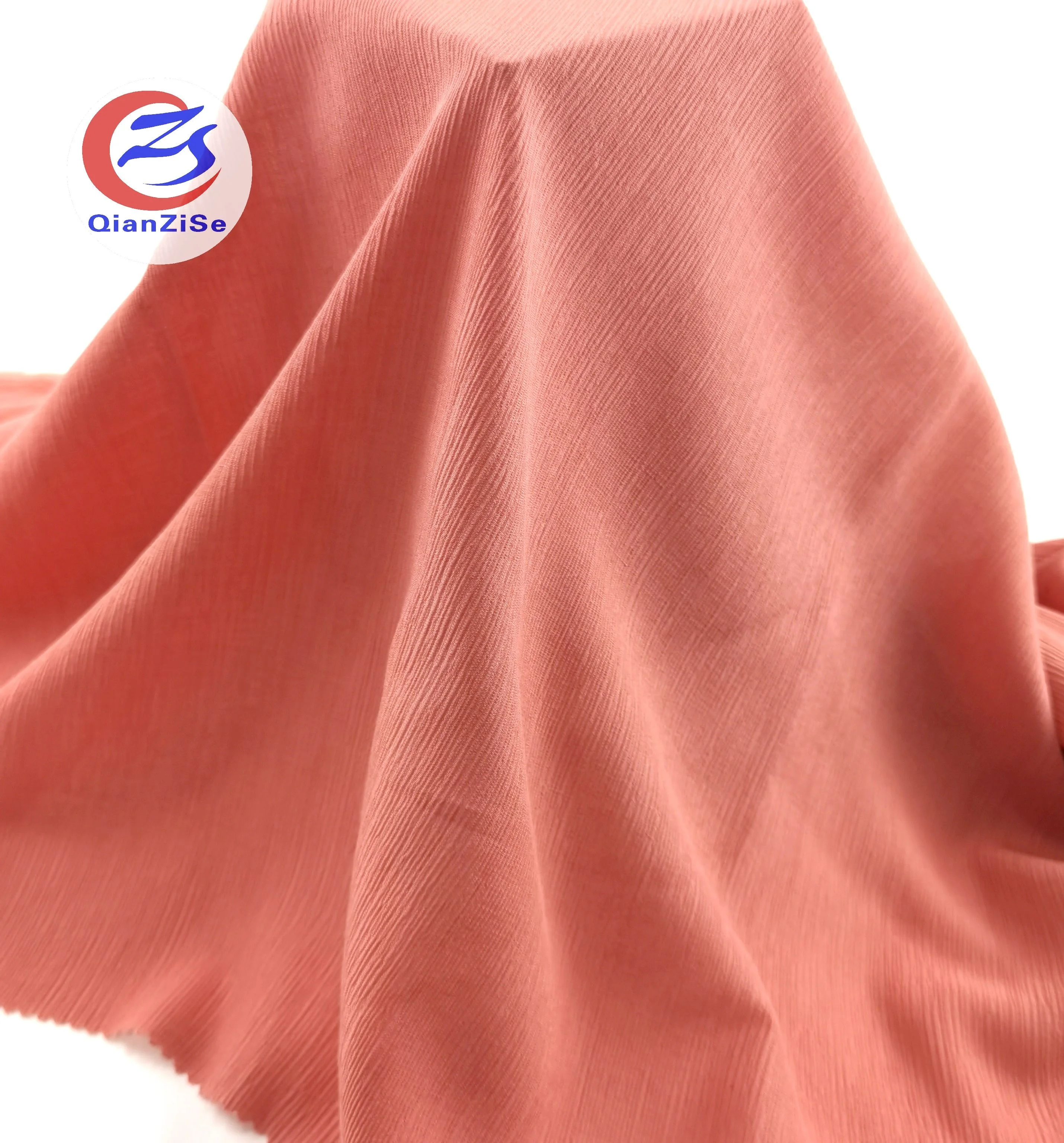 Keqiao Textile  NR Fabric  R/N 100GSM  plain dyed fabric  Nylon Rayon Fabric for garment