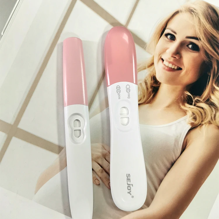 Sejoy Pregnancy test kit manufacturers urine hcg midstream test pregnancy test kit