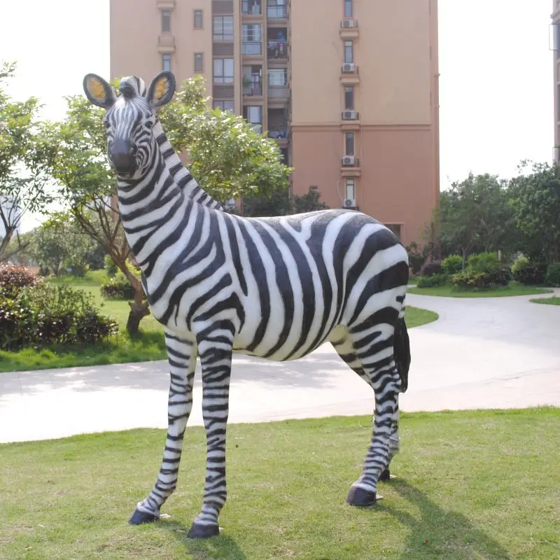 Светодиодная лента из стекловолокна и армированного пластика zebra IP65, водонепроницаемое праздничное украшение для сада, наружный ландшафт koyaa