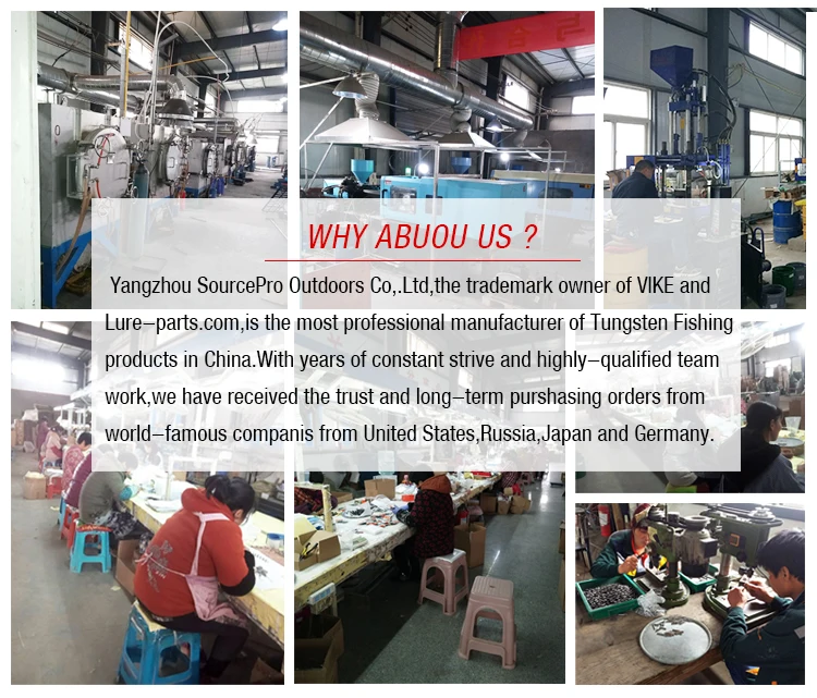 Wholesale Cheap Tungsten Bullet Fishing Sinkers